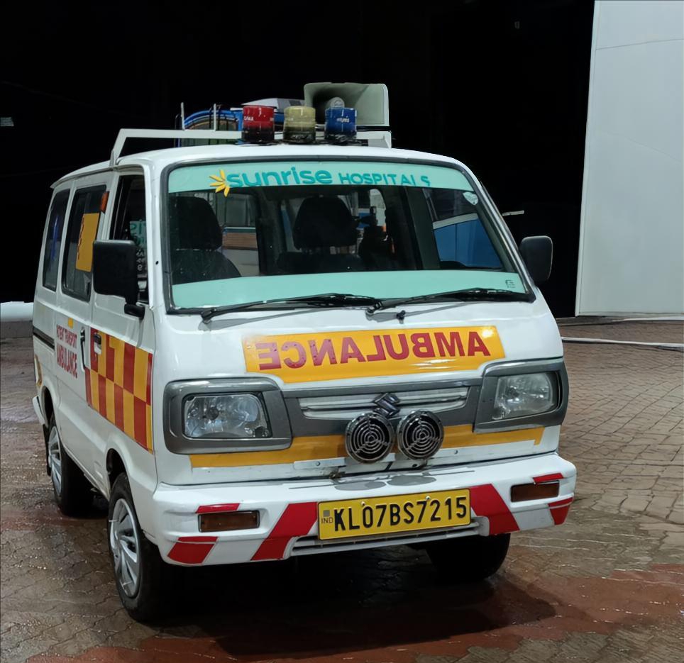Sunrise Hospital Facilities